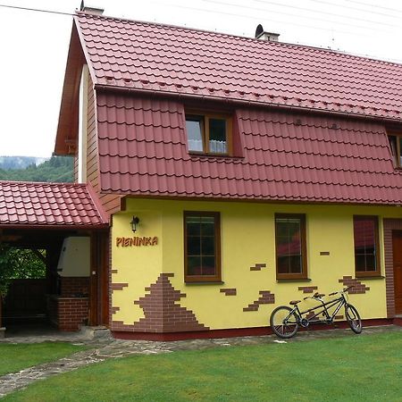 Guest House Pieninka Lesnica ภายนอก รูปภาพ