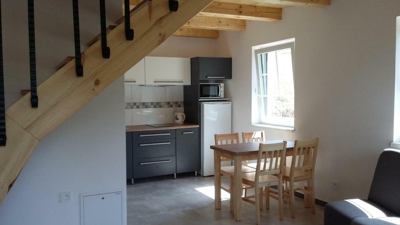 Guest House Pieninka Lesnica ภายนอก รูปภาพ